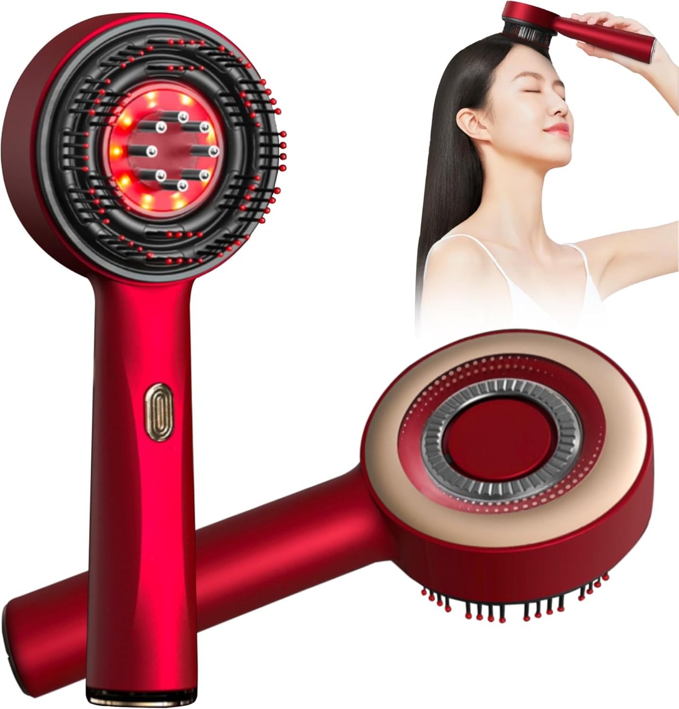 Waterproof Head Massager for Stress Relief
