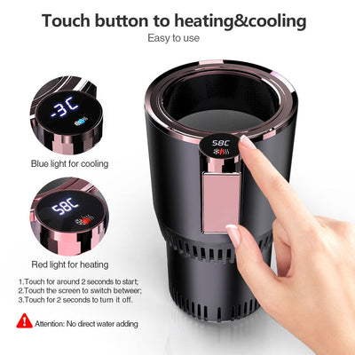 2 In 1 Heating Cooling Cup Holder SKU: WB-UA1596
