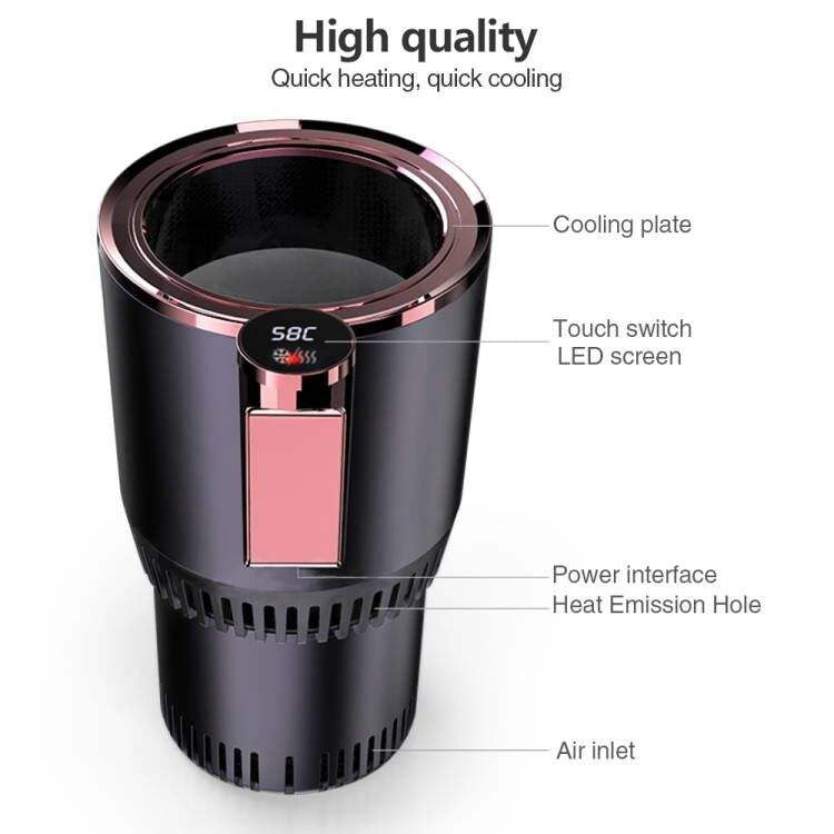 2 In 1 Heating Cooling Cup Holder SKU: WB-UA1596