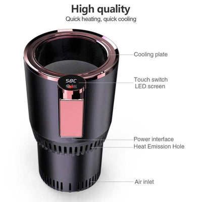 2 In 1 Heating Cooling Cup Holder SKU: WB-UA1596