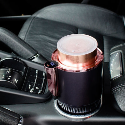 2 In 1 Heating Cooling Cup Holder SKU: WB-UA1596