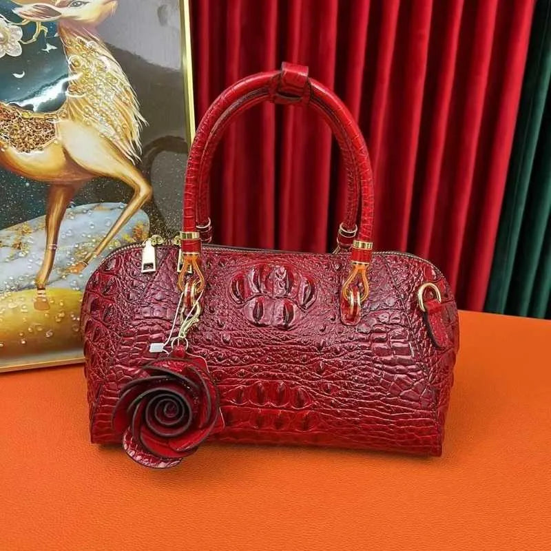 Leopard-Print Handbag for Women Shoulder Bag