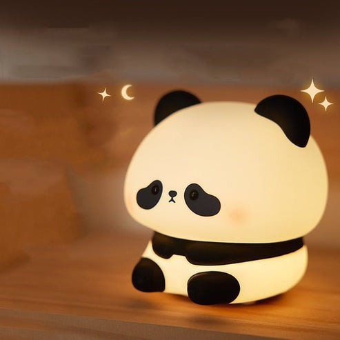 Panda Silicone LED Night Lamp - Soft Touch Light for Kids UAE